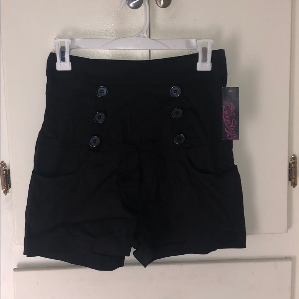 Steady Clothing High Waisted Shorts